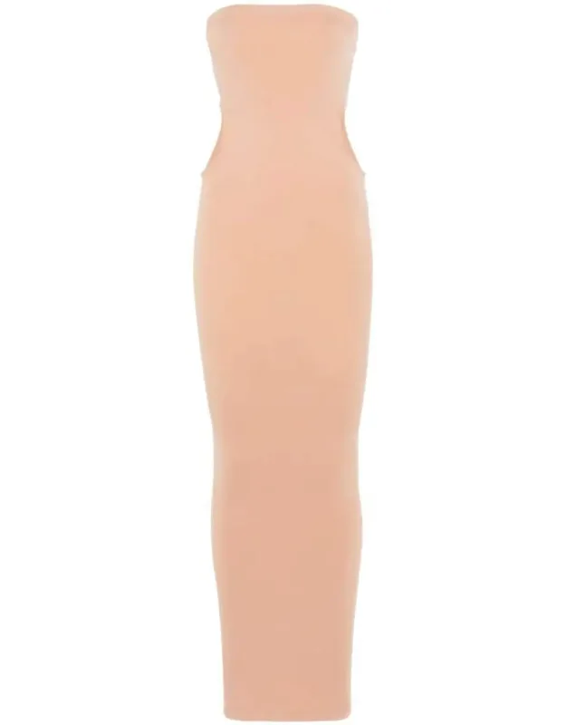 Fatal Cut-out Midi Dress