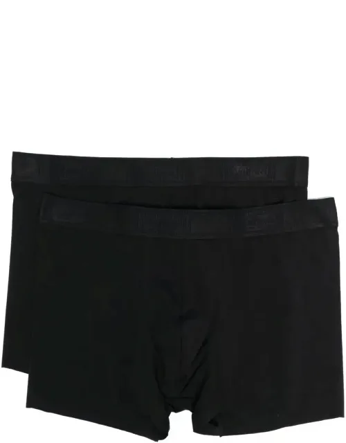 Logo-waistband Boxers