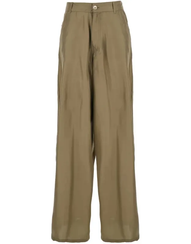 Silk Pants