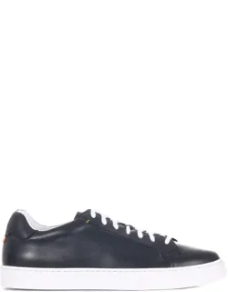Sneakers Leather Lace-ups
