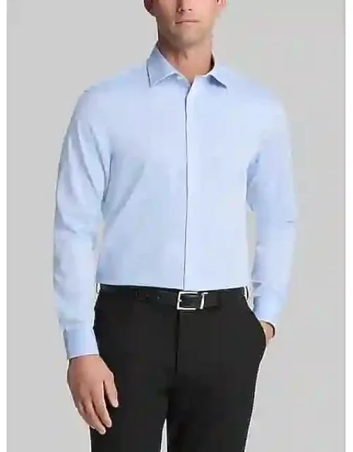 Classic Fit Herringbone Dress Shirt