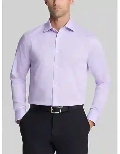 Classic Fit Herringbone Dress Shirt