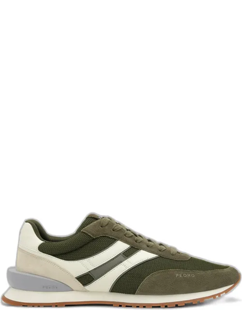 Suede Sneakers