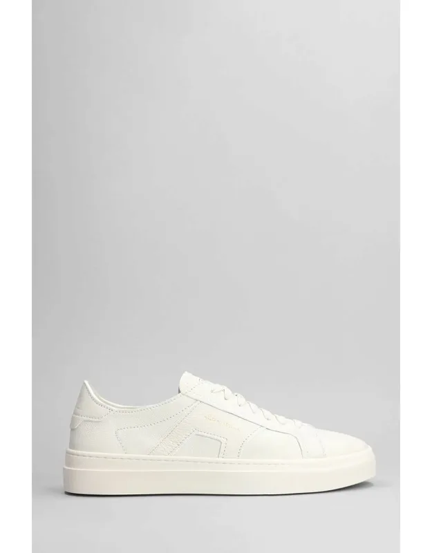 Dbs Sneakers With Round Toe And Laces