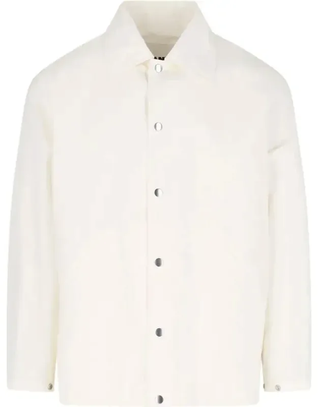 Logo Cotton Jacket