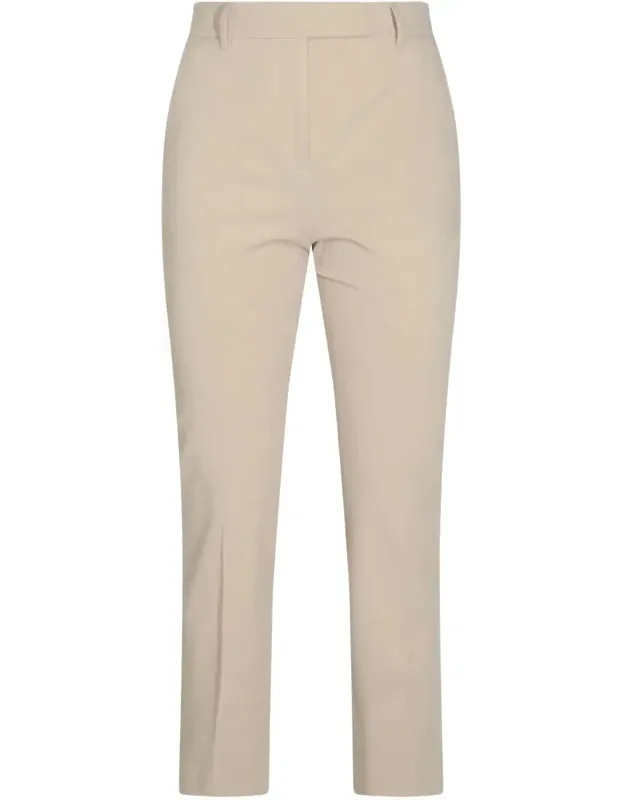 Incotex Crop Pants With Refined Cut