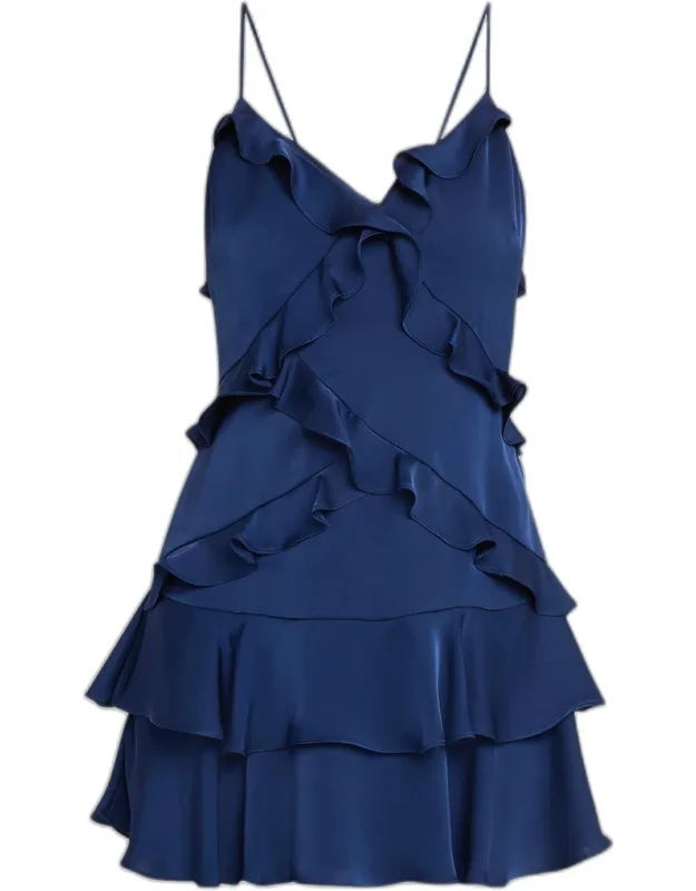 Ruffle Mini Dress