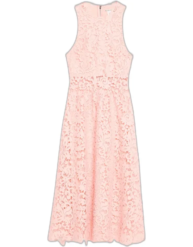 Lace Midi Dress