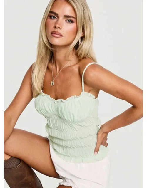 Ruched Cami Top