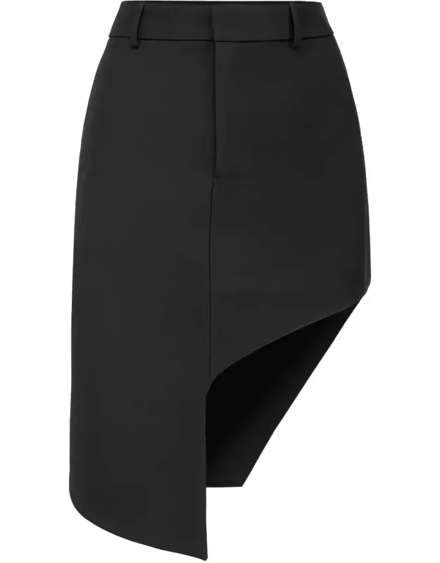 Asymmetric Skirt
