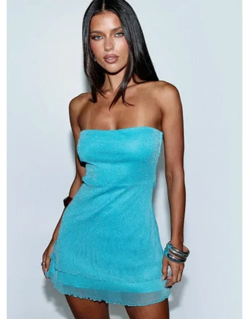Carette Strapless Mini Dress