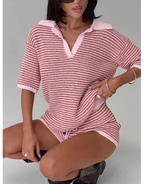 Collared Top