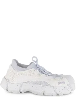 Sneakers With Eva Sole And Lace-up Closure