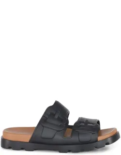 Camper Sandals With Double Buckle And Eva Sole