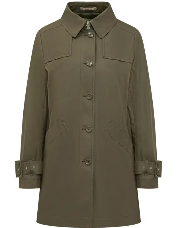Delon Medium Trench Coat