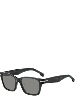 Boss Sunglasses Round Acetate