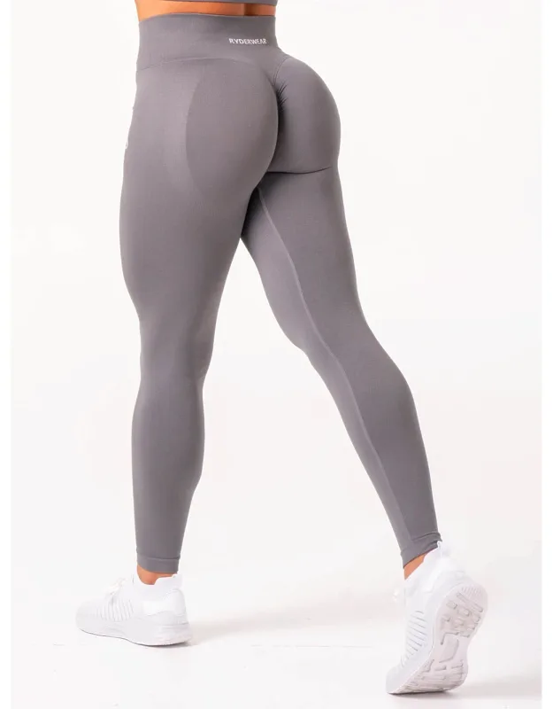 Lift Scrunch Leggings - Compressive Sculpting Panels, Booty Contouring