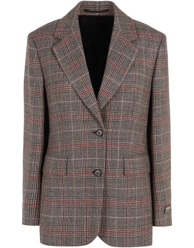 Prince Of Wales Checked Jacket