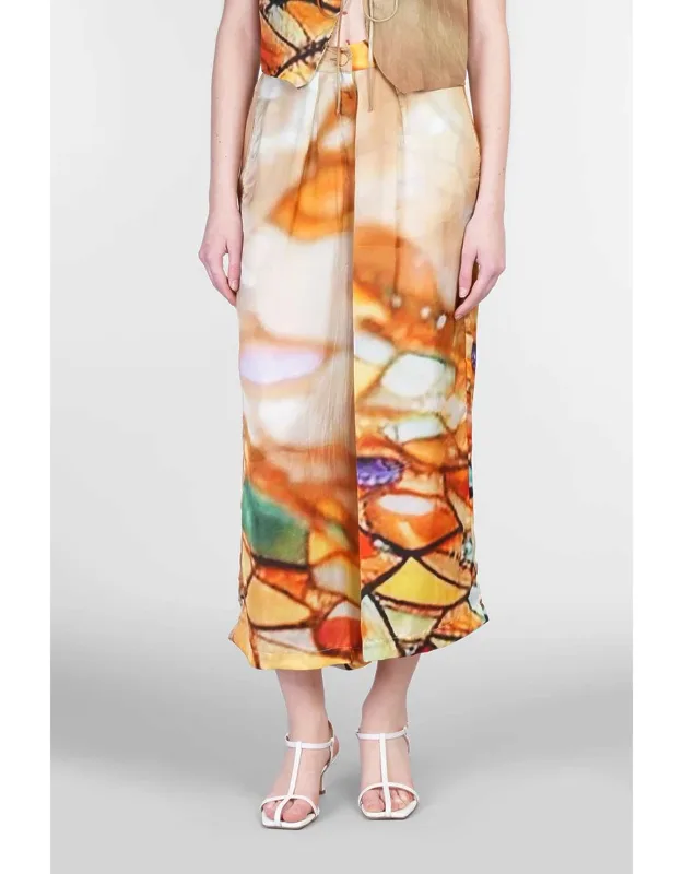 Pants With Polyamide Polyester And Zip And Button Closure