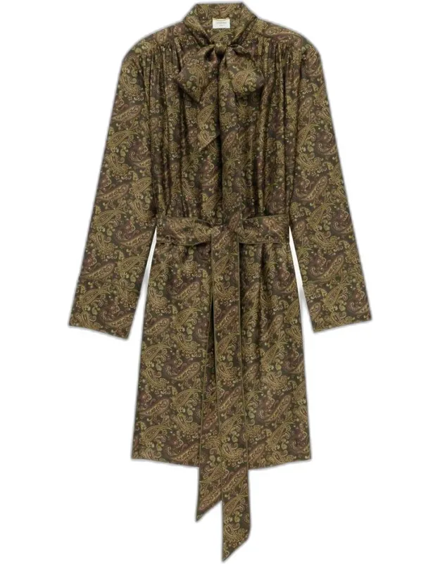 Paisley Dress