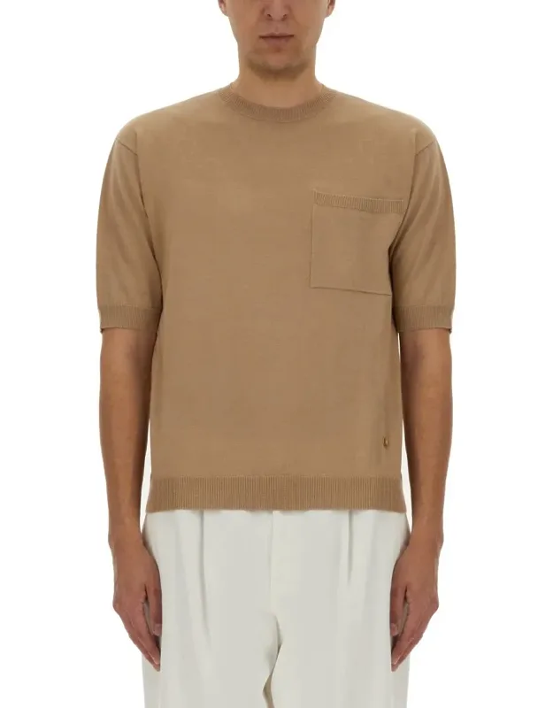 Wool And Silk Sweater