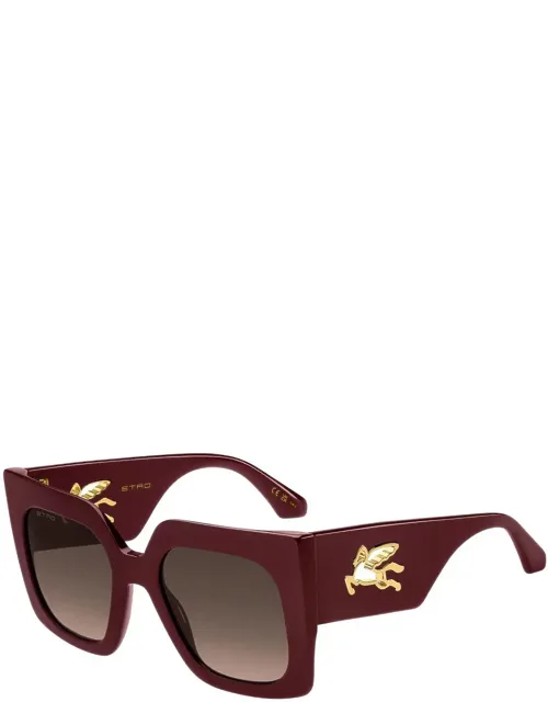 Etro Sunglasses Acetate 53mm Lens