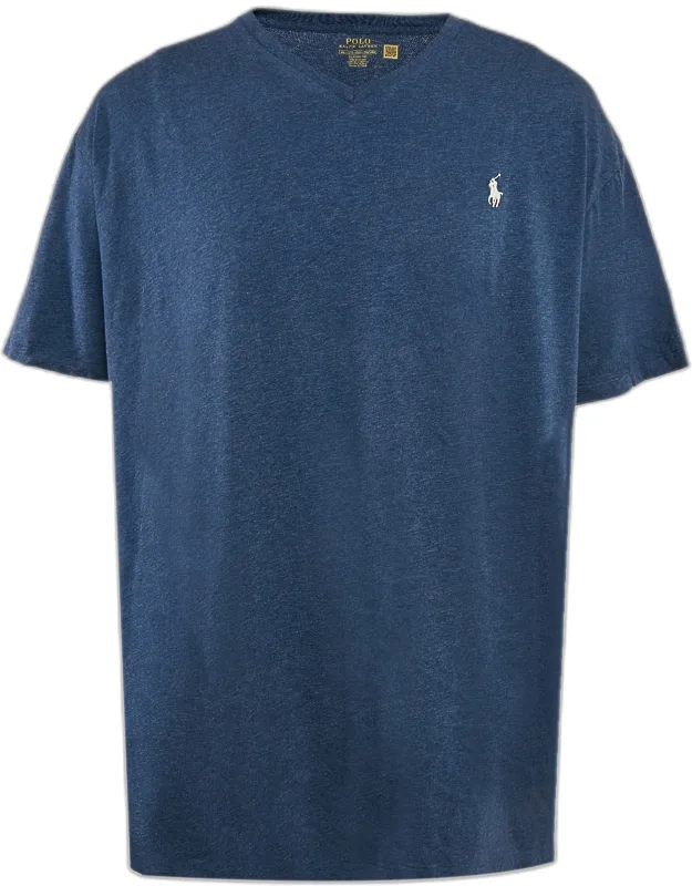 Jersey V-neck Classic Fit T-shirt