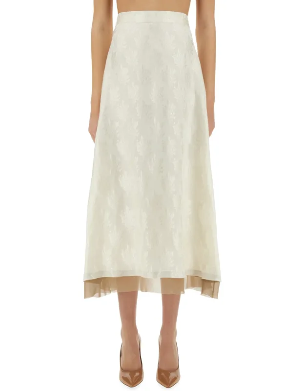 Silk Skirt
