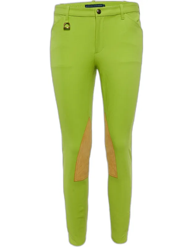 Stretch Cotton Patch Detail Jeans