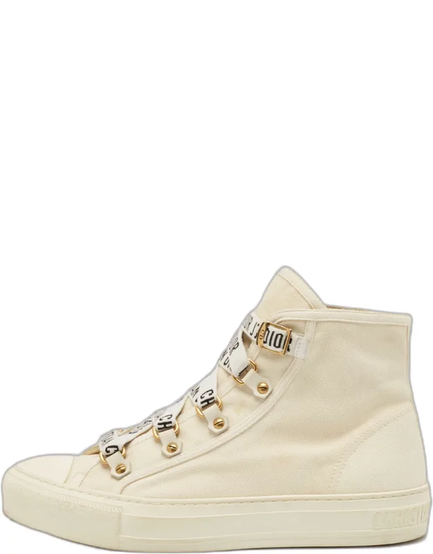 Canvas High Top Sneakers