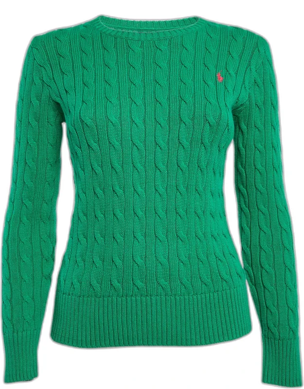 Cable Knit Long Sleeve Sweater