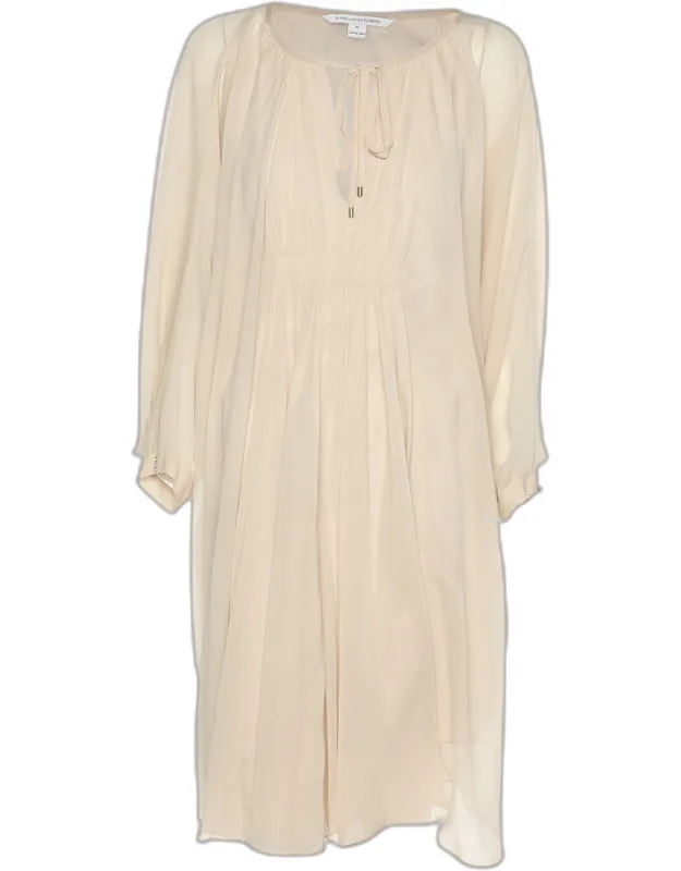 Silk New Fleurette Kimono Dress