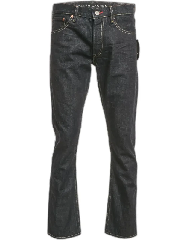 Denim Straight Fit Jeans