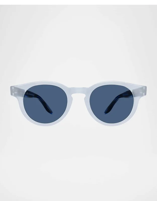 Oxford Acetate Round Sunglasses