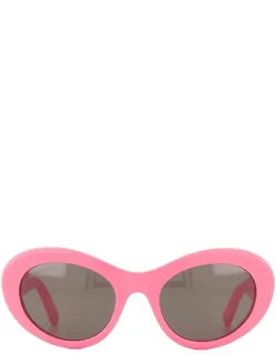 Sunglasses With Round/oval/panthos Frame Shape And 140 Mm Branch Length
