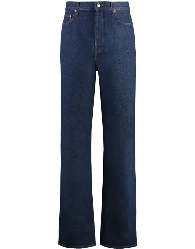 Wide-leg Jeans