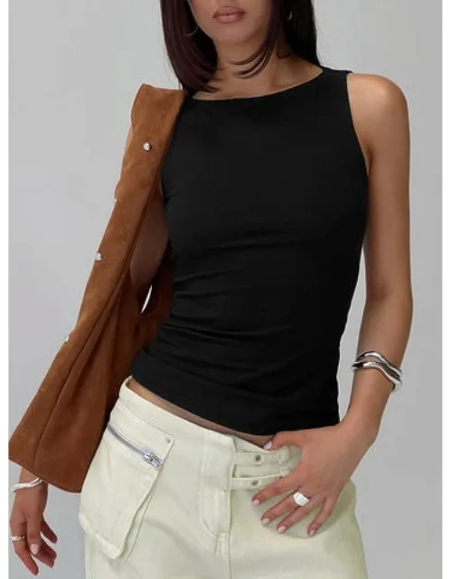 Lose Your Number High Neck Top