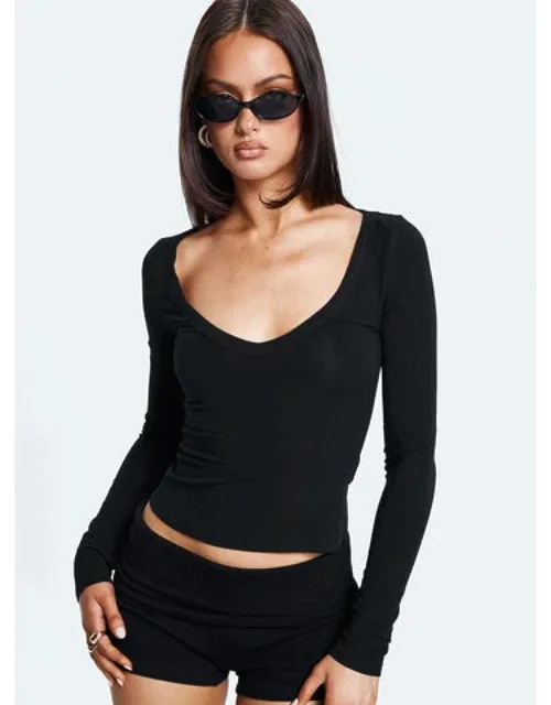 Count Me In Long Sleeve Top