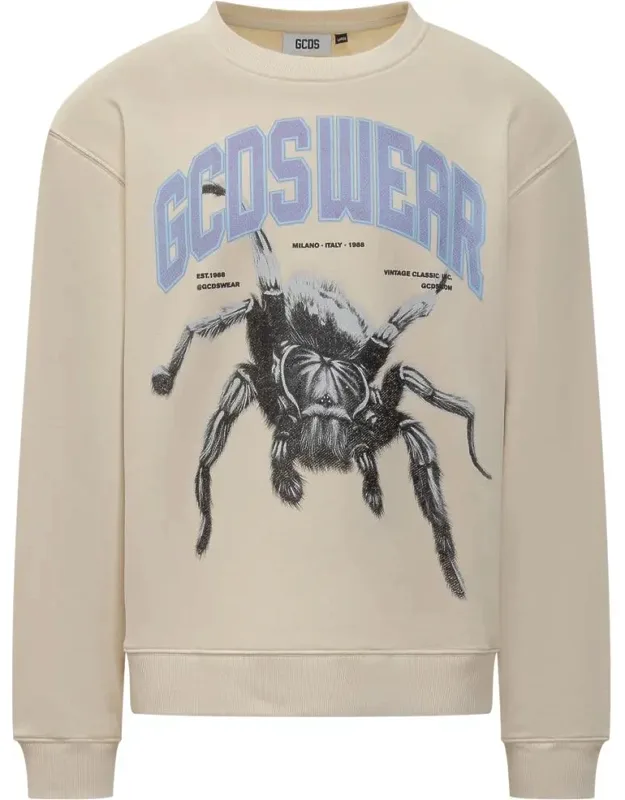 Sweatshirt Crew-neck Spider