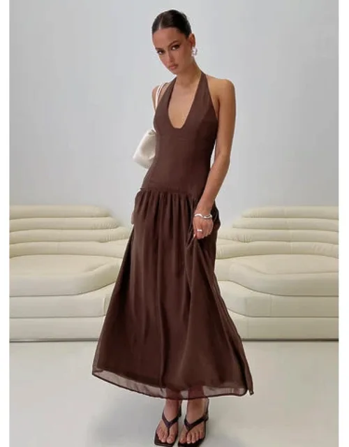 Drop Waist Maxi Dress