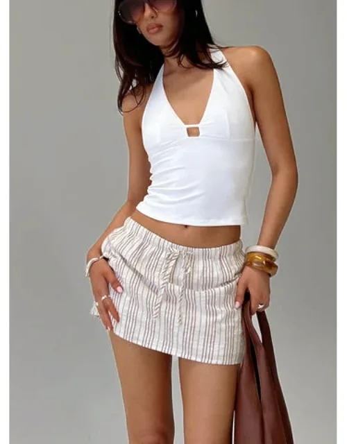 Hide And Seek Mini Skirt