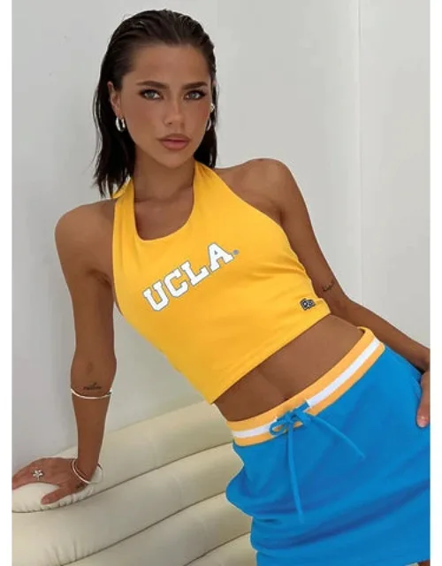 Ucla Tailgate Halter Top
