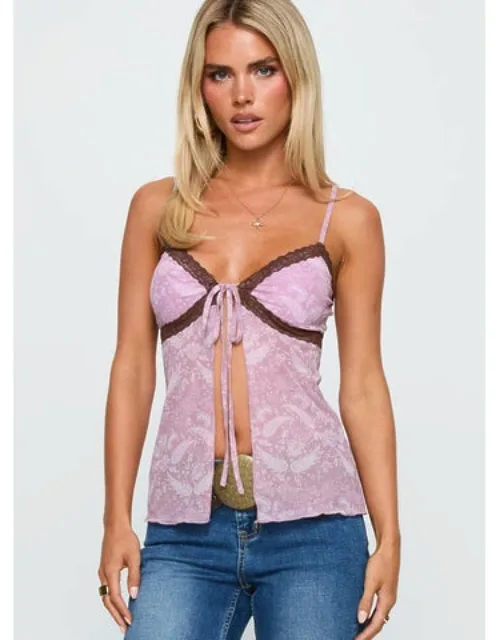 Tie Detail Top