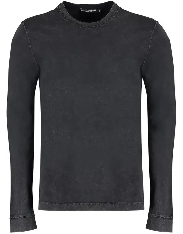 Long Sleeve Cotton T-shirt