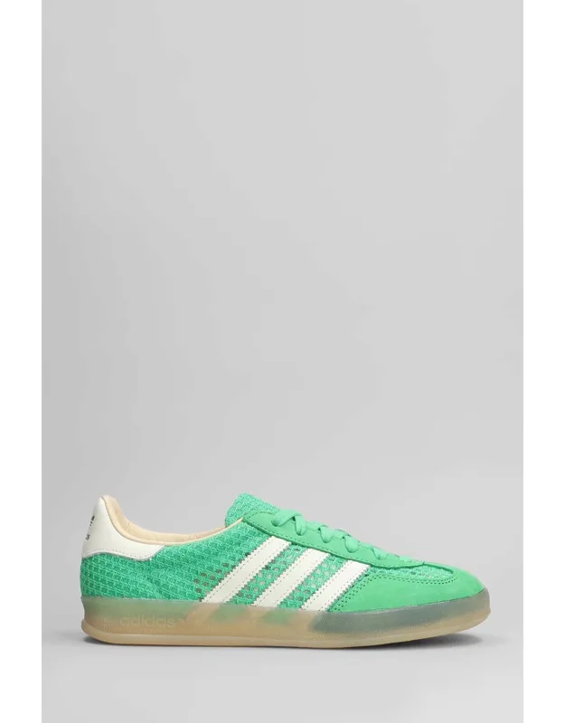Gazelle Indoor Sneakers, Suede, Rubber Sole