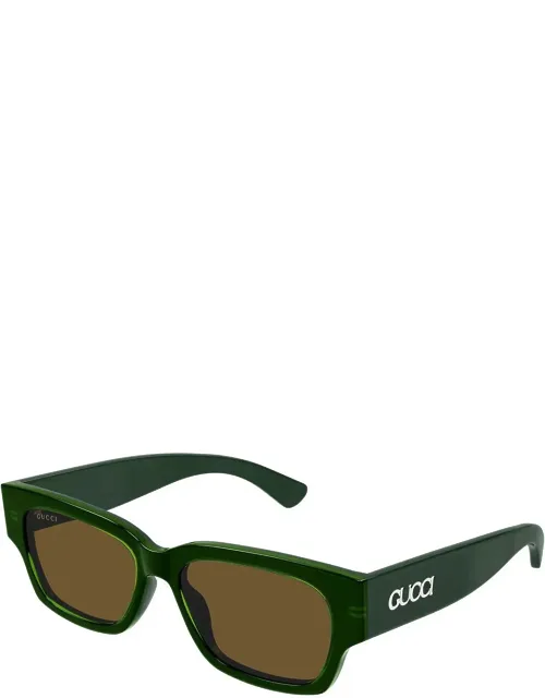 Eyewear Sunglasses Rectangle Injected