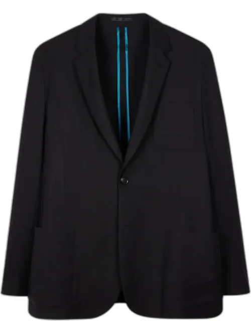 A Suit To Travel In - Wool Unlined Blazer