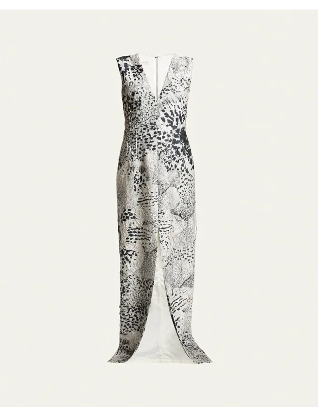Delina Long Dress