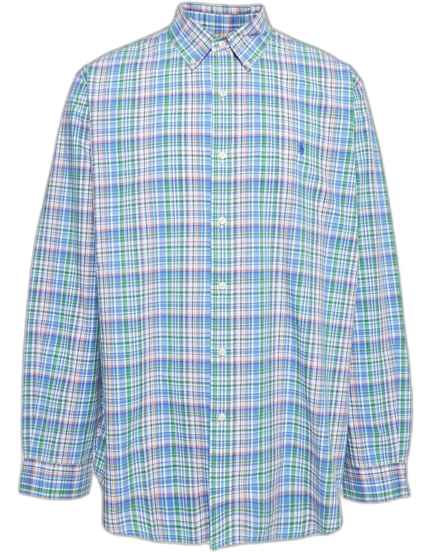 Checks Cotton Classic Fit Shirt