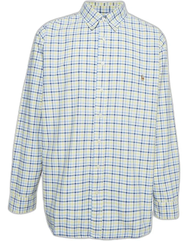 Checks Cotton Long Sleeve Shirt